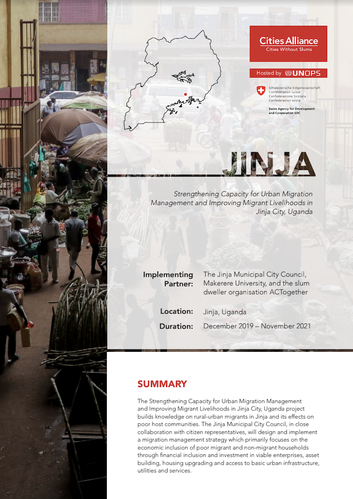 Jinja City Initiative - Uganda cover