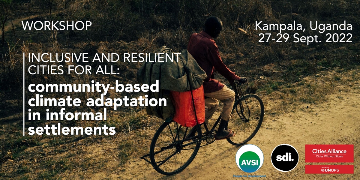 Workshop Community-based climate adaptation  in informal settlements. Kampala 27-29 Sept 2022