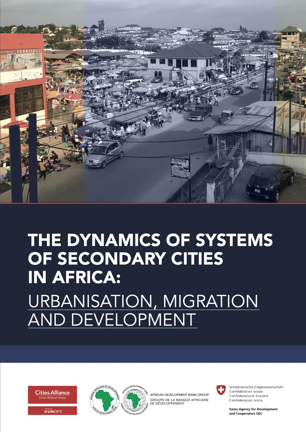 THE DYNAMICS OF SYSTEMS OF SECONDARY CITIES IN AFRICA_cover