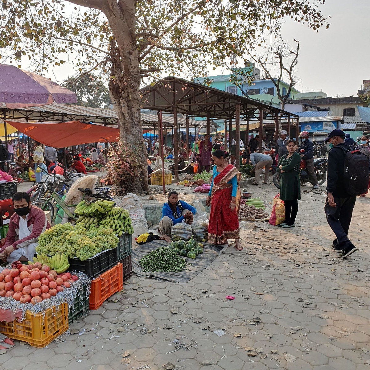 Market in Nepal