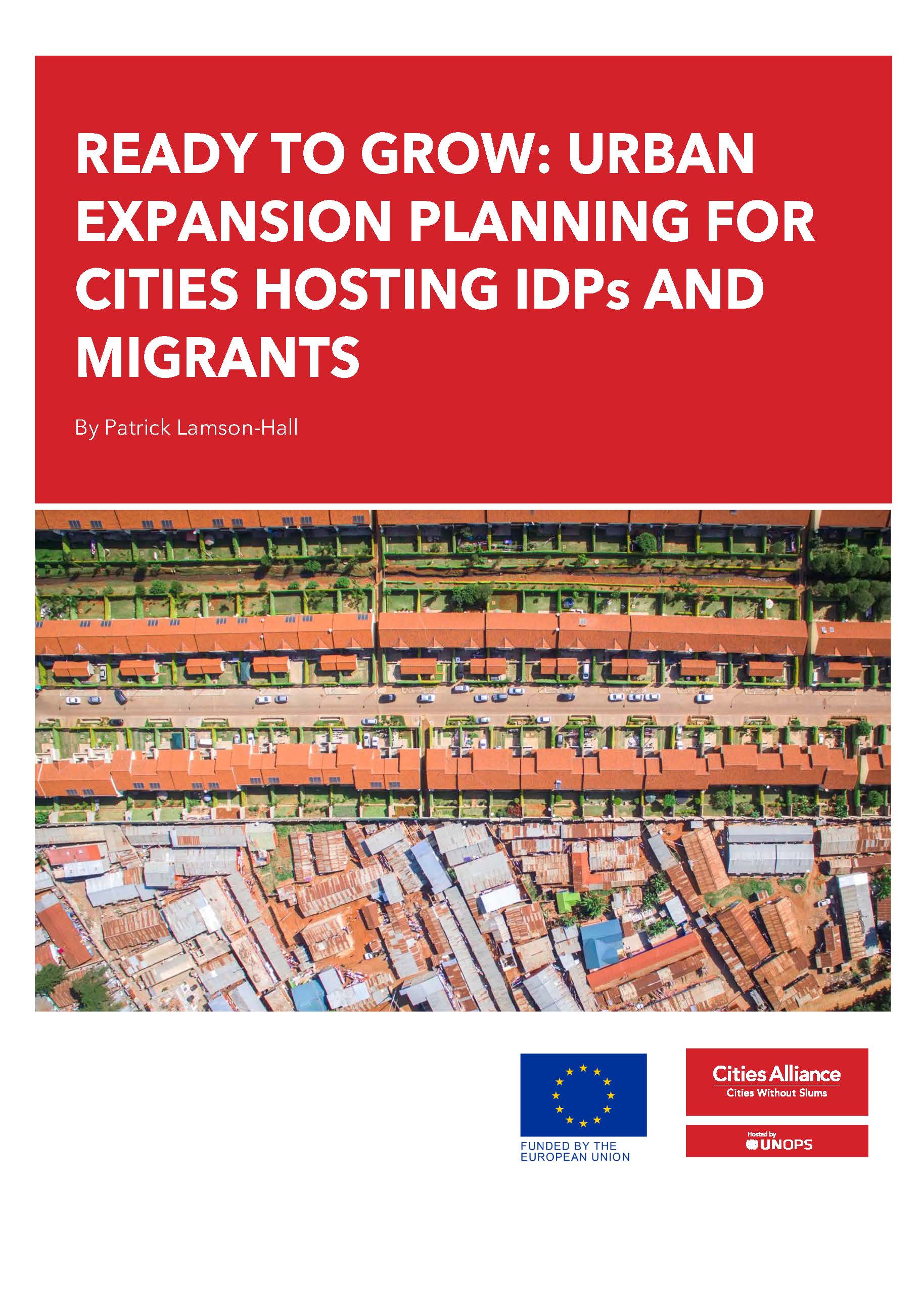 Citiesalliance Urban Expansion And Migrants Hosting Idps 2022 Cover 