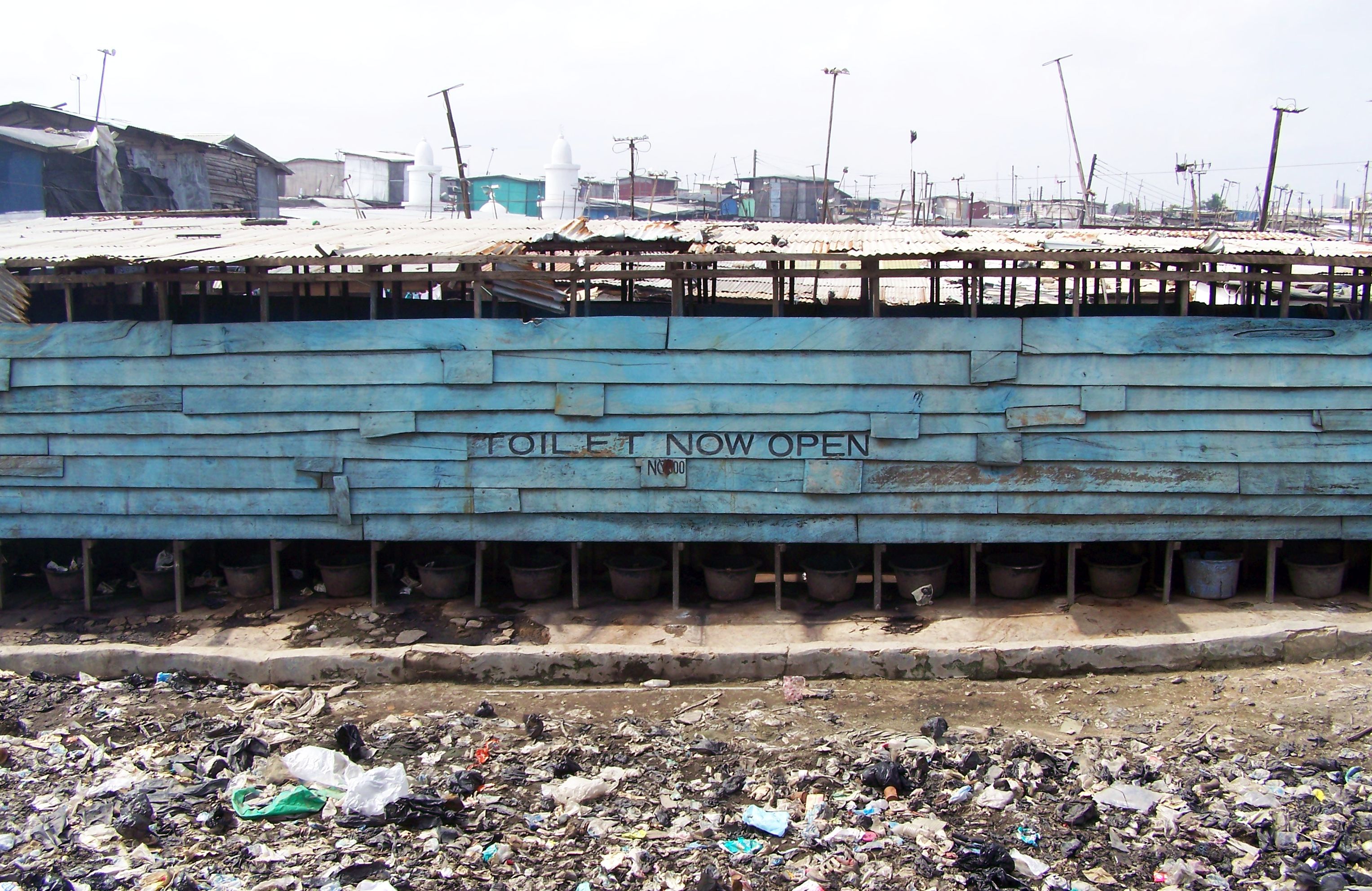 Slum in Ghana, Cities Alliance