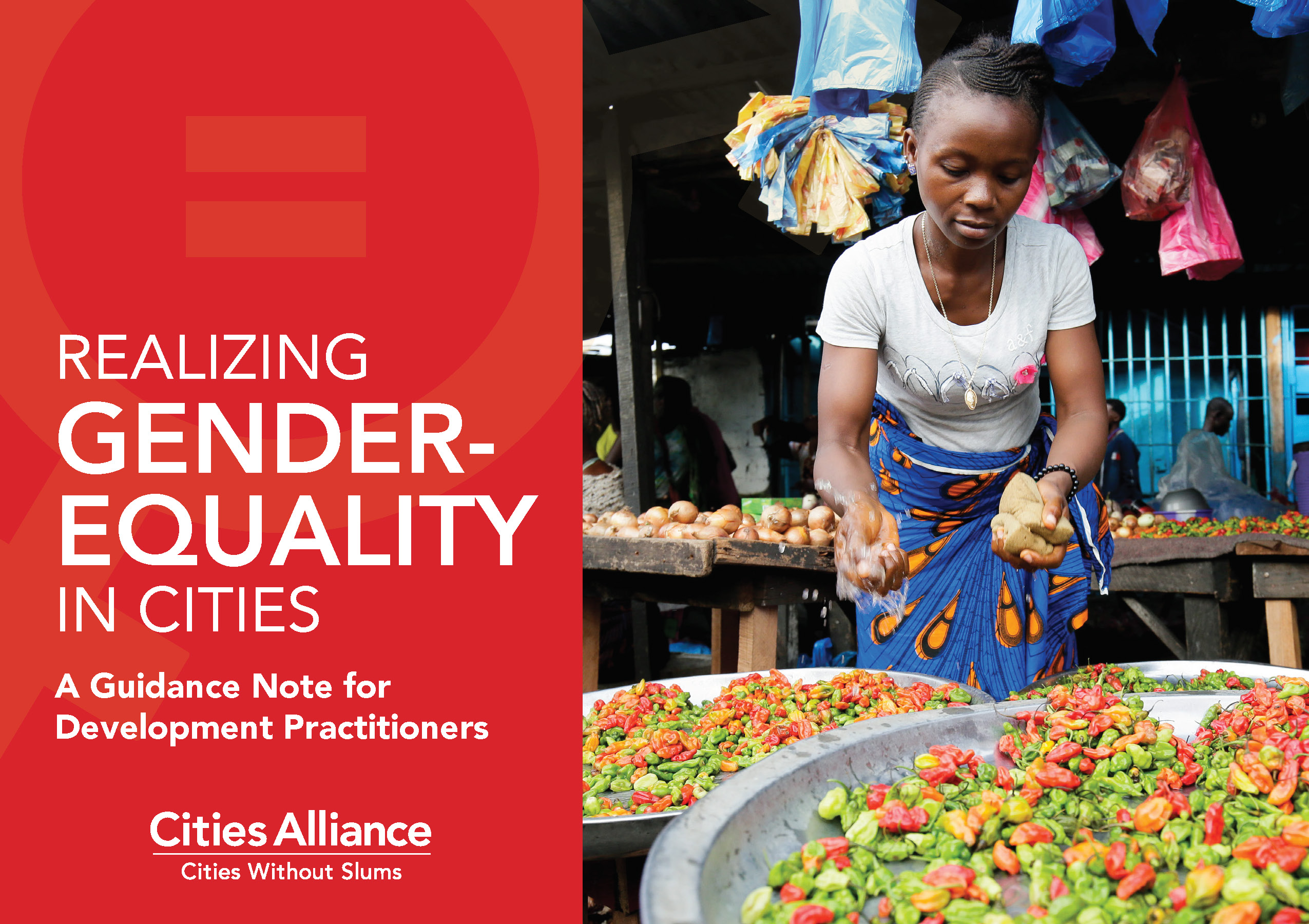 Realizing Gender Equality In Cities Cities Alliance