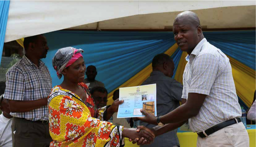 Issuance of certificates of occupancy