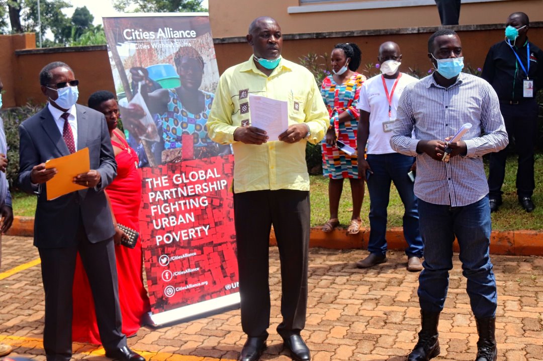 Covid response Uganda - Cities Alliance