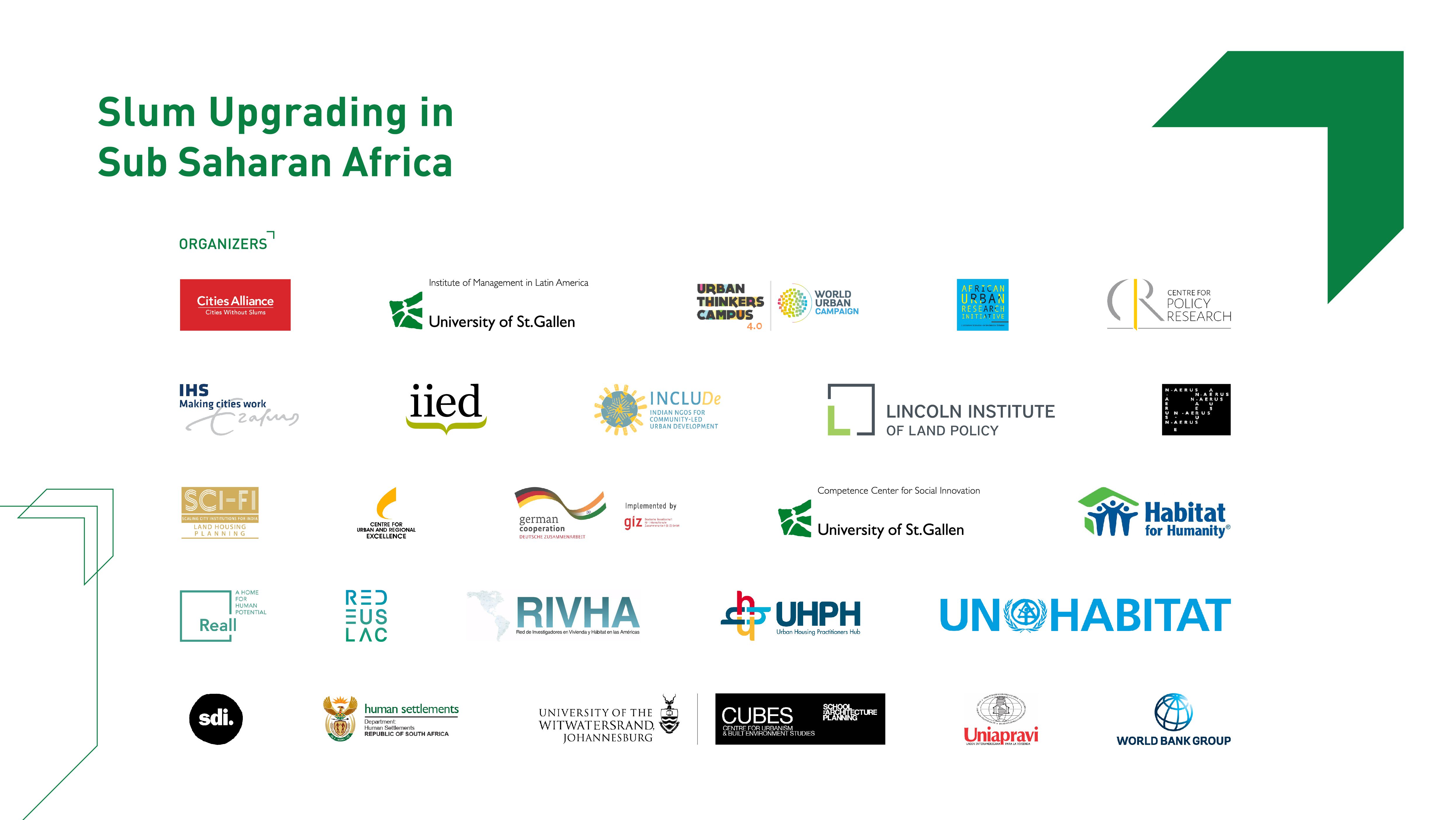 Cities Alliance UTC Africa