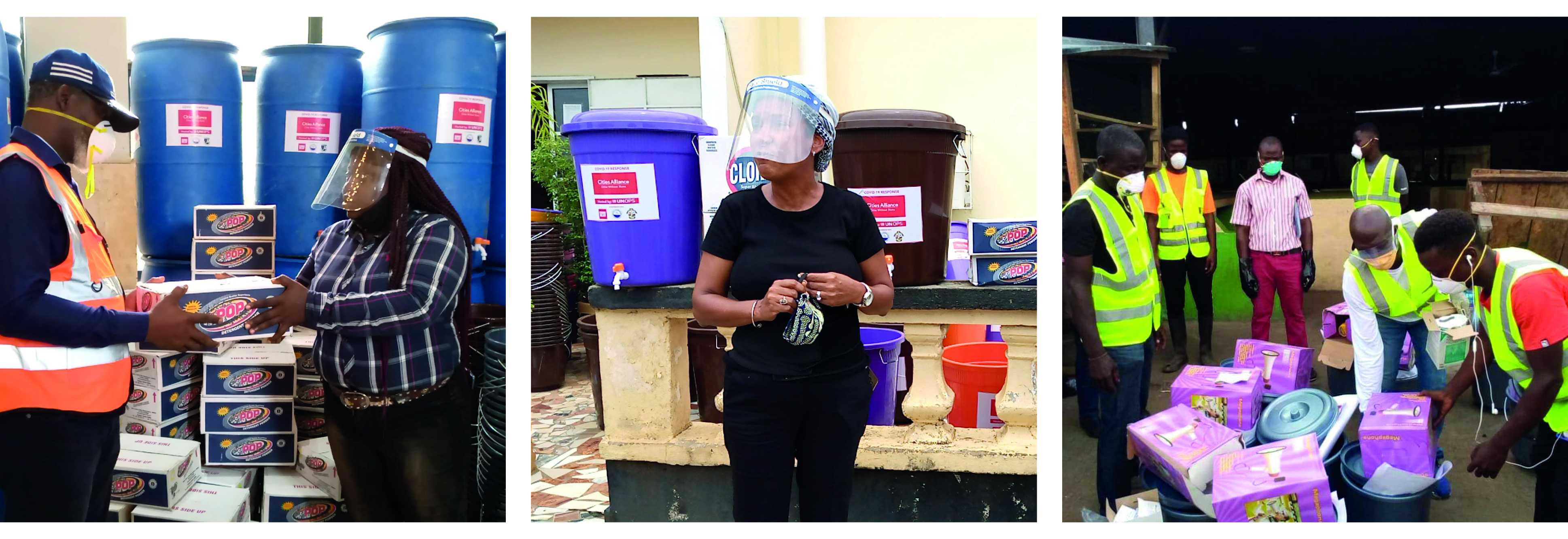 Liberia Wash stations
