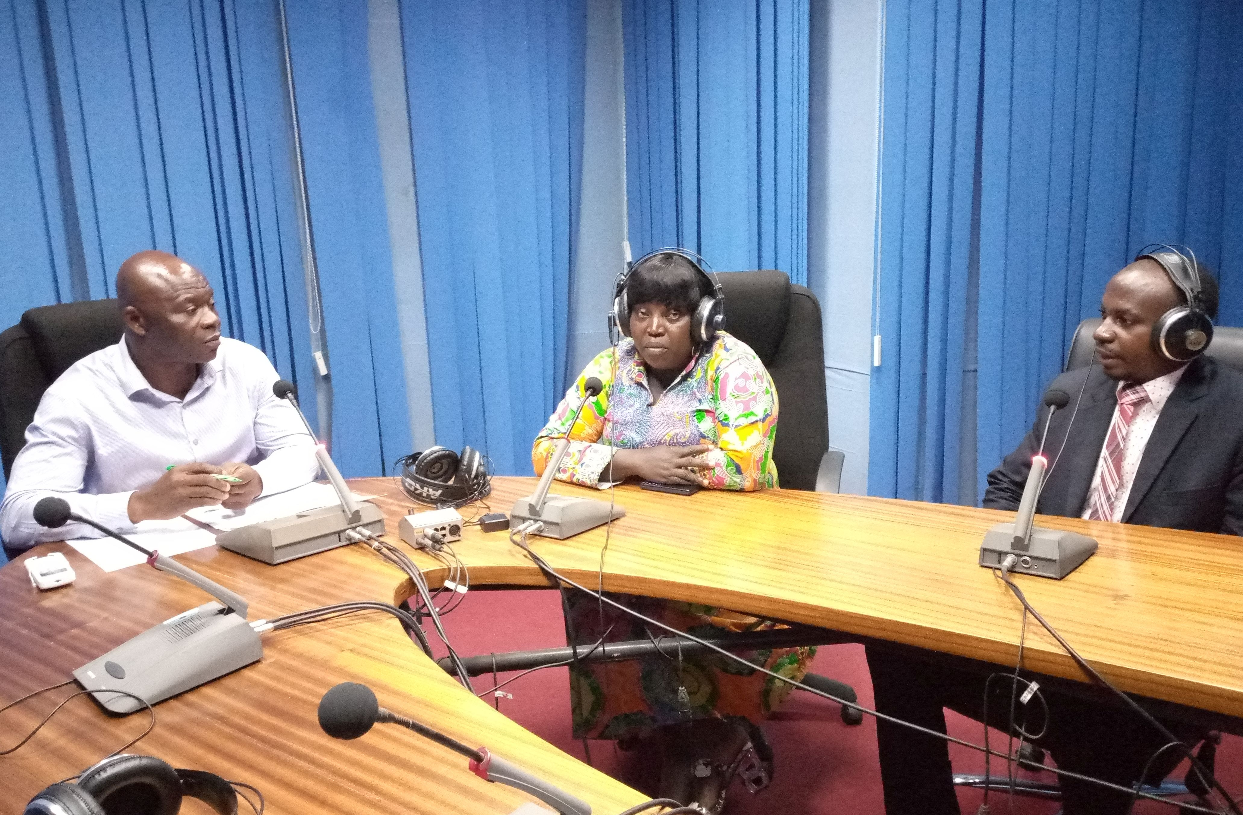 Radio programme COVID-19 Liberia