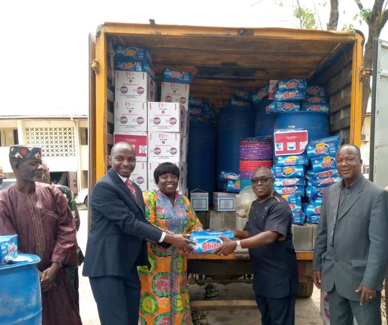 COVID-19 Cities Alliance donation Liberia