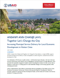 Haiti-LAVIL -Fact Sheet