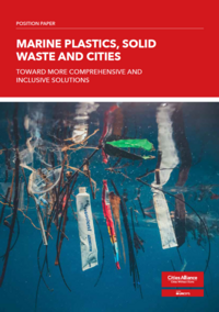 Marine Plastic Pollution paper, Cities Alliance - cover