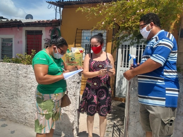 Covid-19 Response in Informal Settlements, Brazil. Credit_REDE INTERNACIONAL DE AÇÃO COMUNITÁRIA - INTERAÇÃO