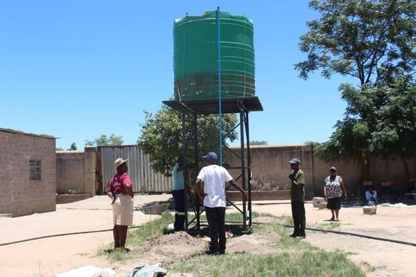 Water Access, Zimbabwe. Credit_Dialogue on Shelter for the Homeless Trust