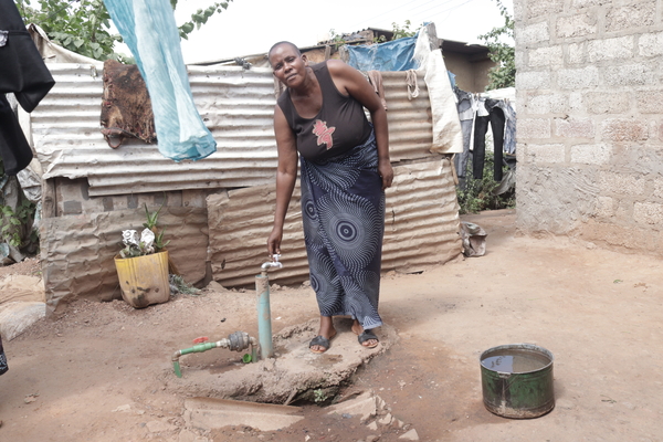 Community_water_supply, Zambia. Credit_The People’s Process on Housing and Poverty in Zambia (PPHPZ)