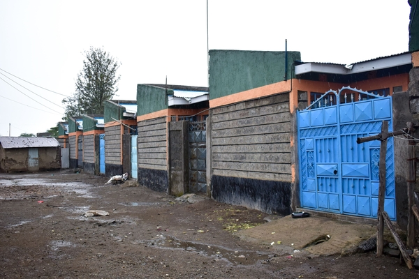 Community Led Housing, Nakuru, Kenya. Credit_Simon Wakaba KYCTV Kenya
