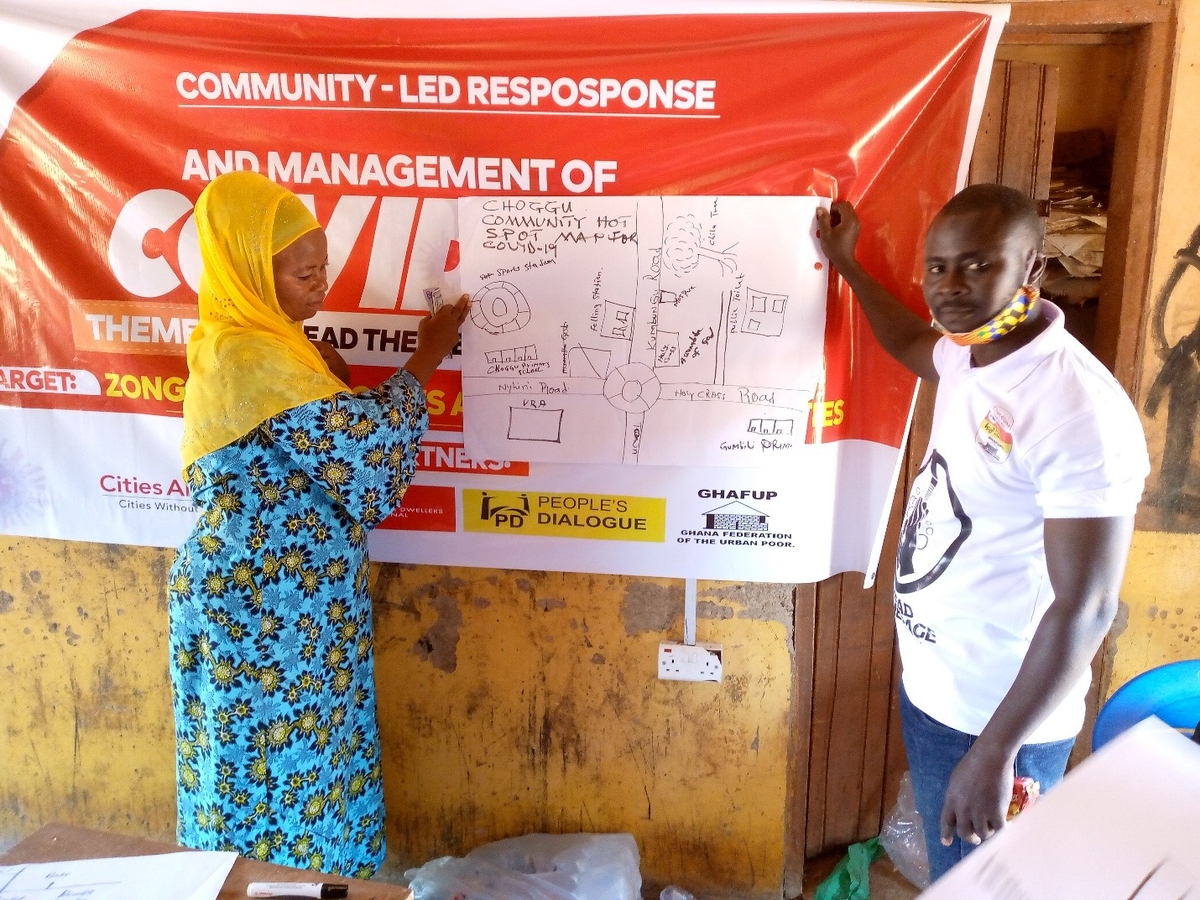 Covid hotspot analysis in Ghana