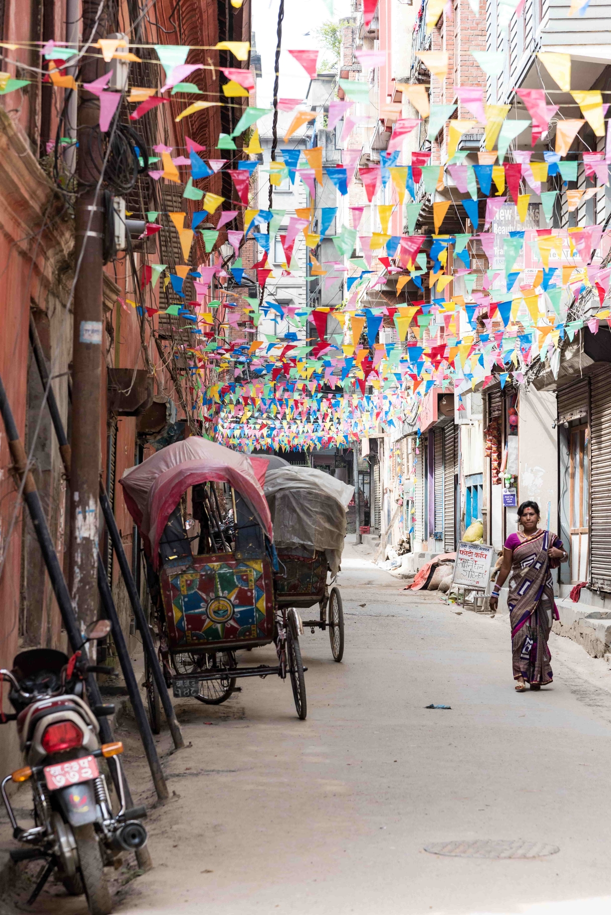 Kathmandu, Nepal - Credits: CC, Robert Brands, Flickr
