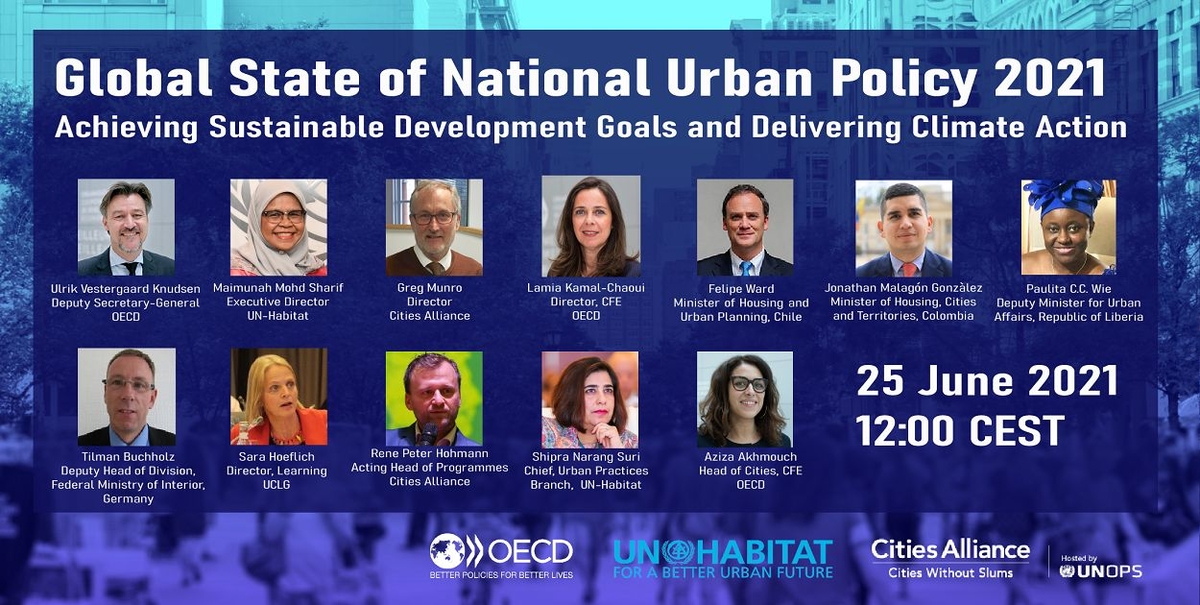 Global State of National Urban Policy 2021 report