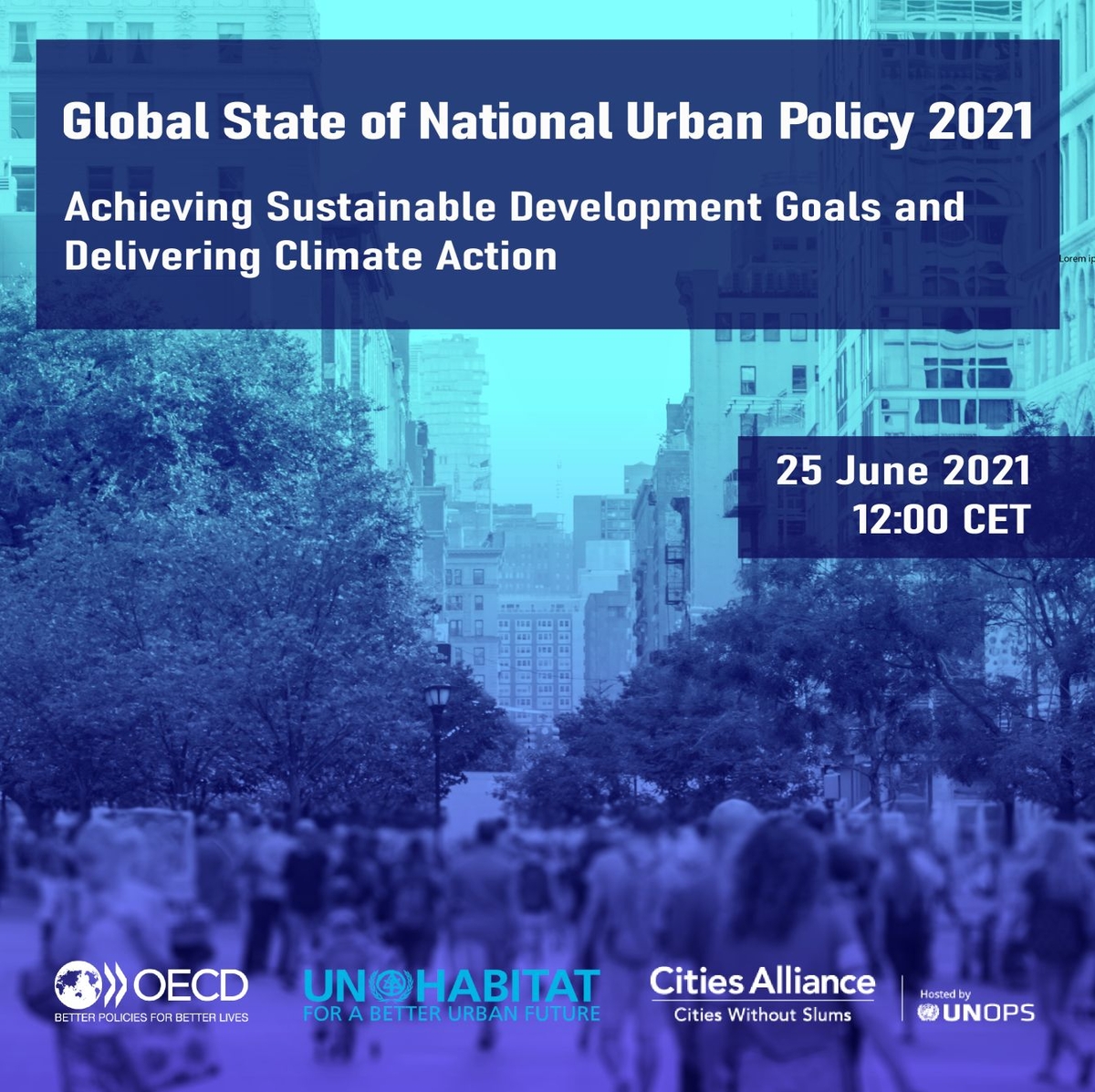 Global State of National Urban Policy 2021 report