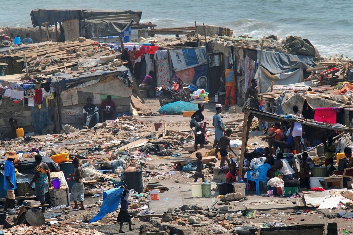 Jamestown, Accra, Ghana. Photo_Konrad Lembcke _Flickr