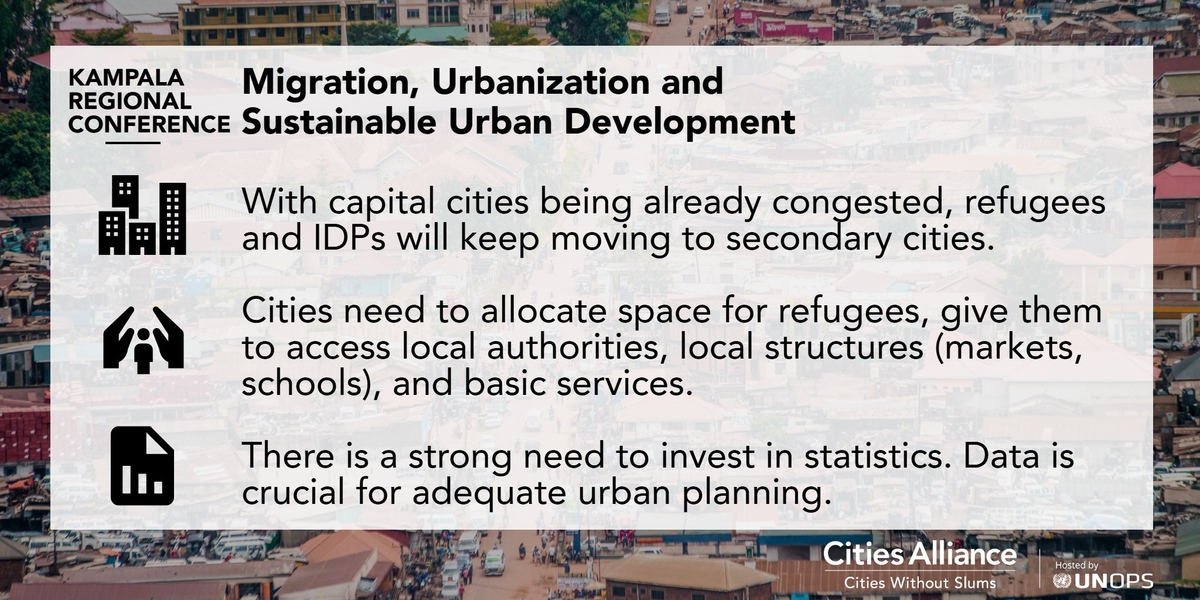 Kampala Regional Forum on Migration and Urbanization - key outcomes