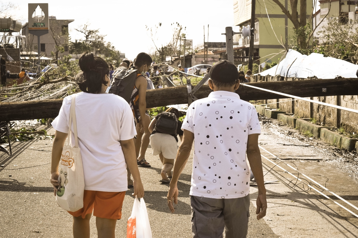 The devastating effects of Super Typhoon Odette  in Lapu-Lap City, Cebu, Philippines. Credit: Carl Kho, Unsplash