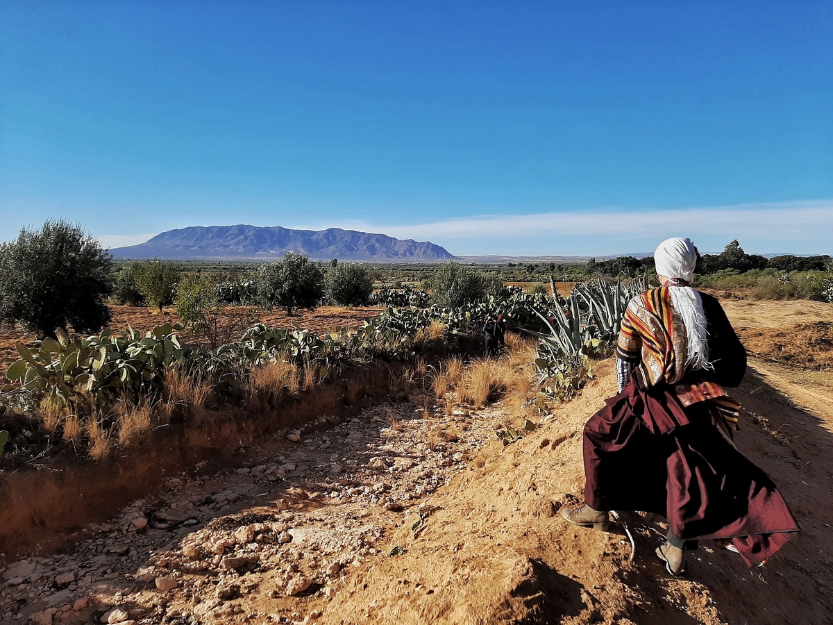 Tourism in Oueslatia, Tunisia 