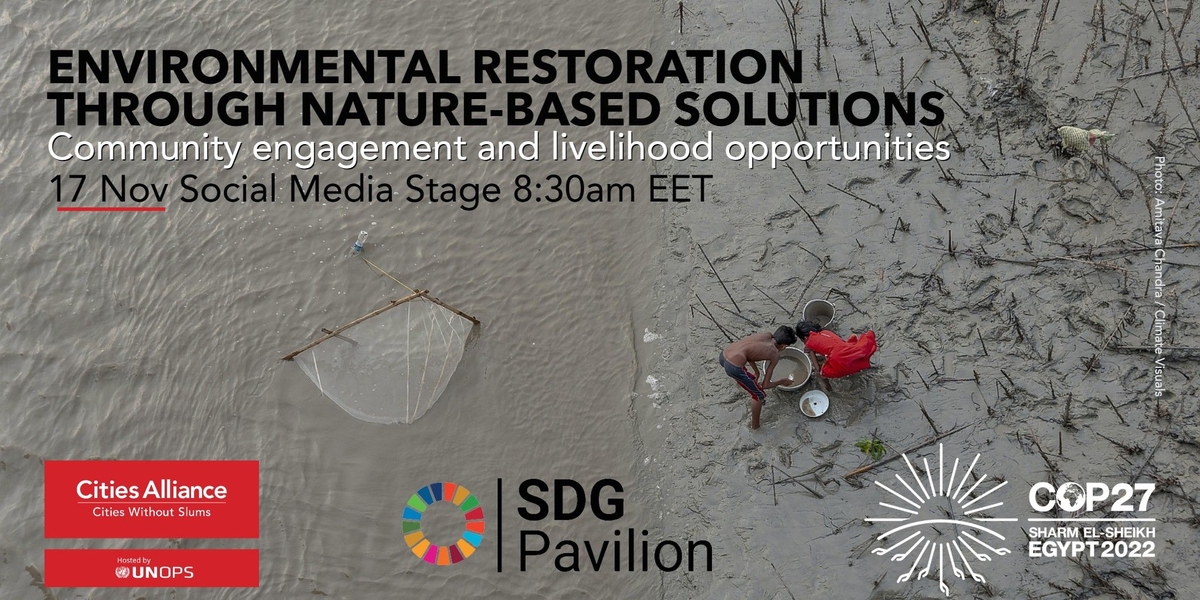 COP27: Environmental Restoration Through Natured-based Solutions ...