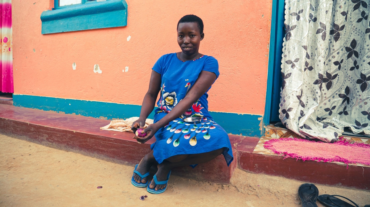 refugee in arua