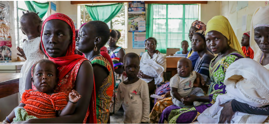 Women in arua, Uganda