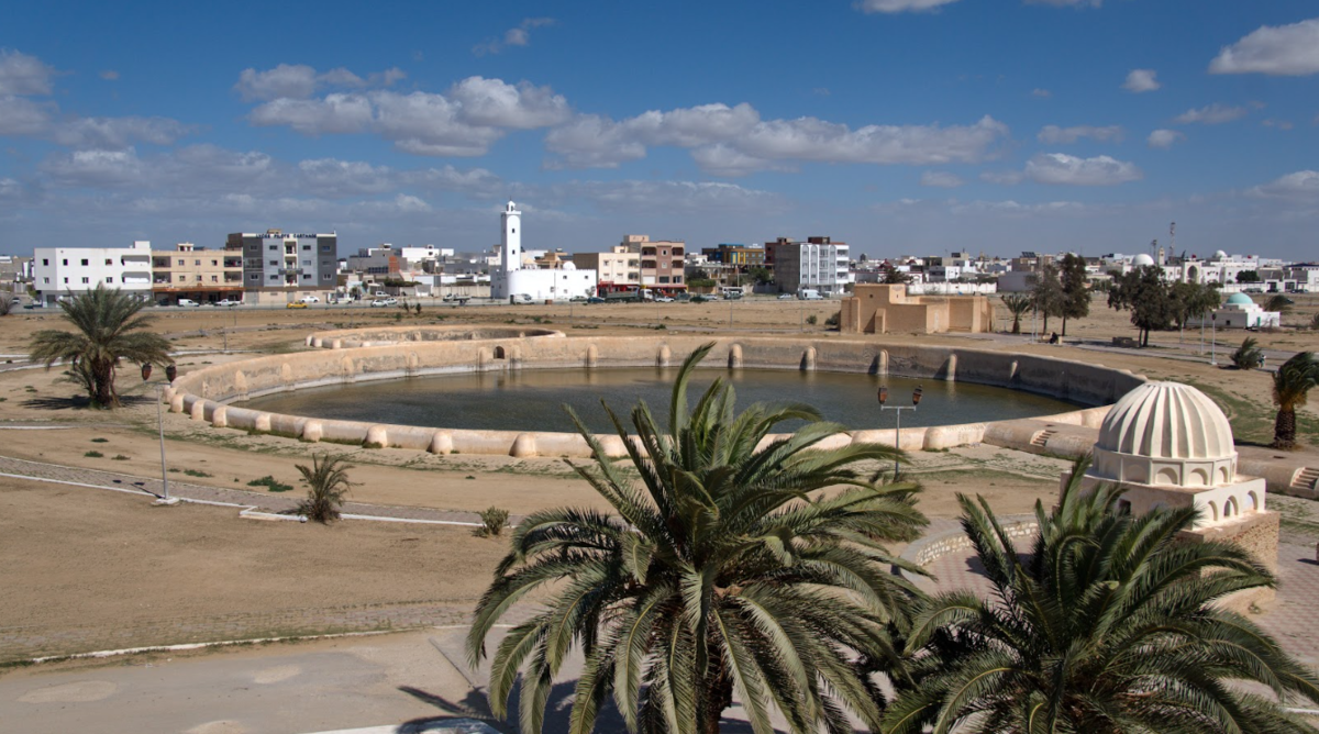 Kairouan, Tunisia, credit Angela Adobe