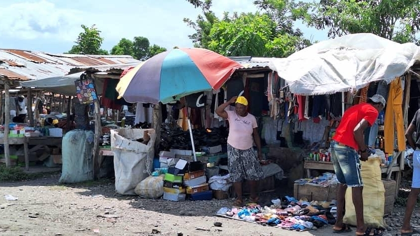 Rival Market in Les Cayes