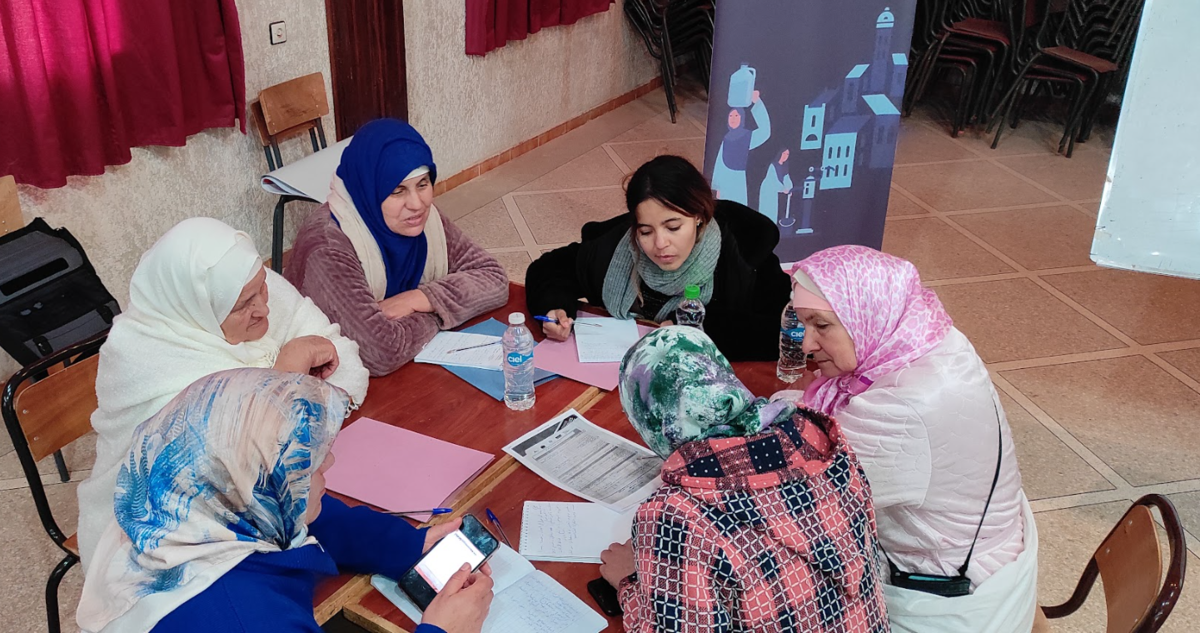 Participative Assessment FIguig, Morocco