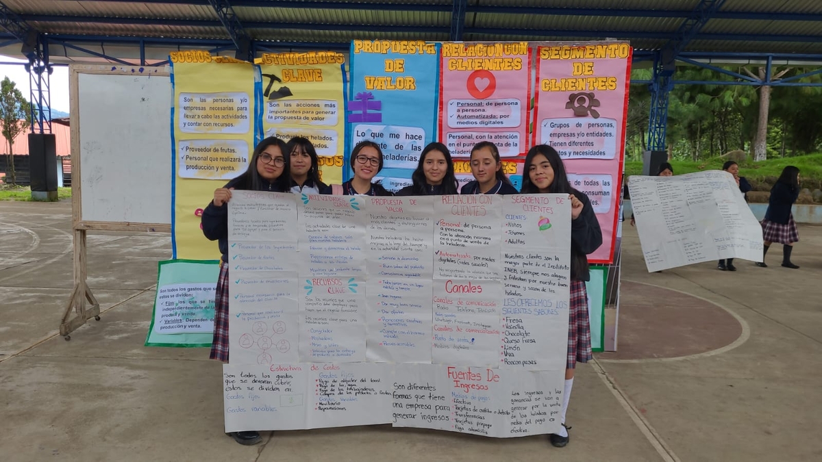 School girls in San Marcos, Guatemala. Photo: The Dialogue