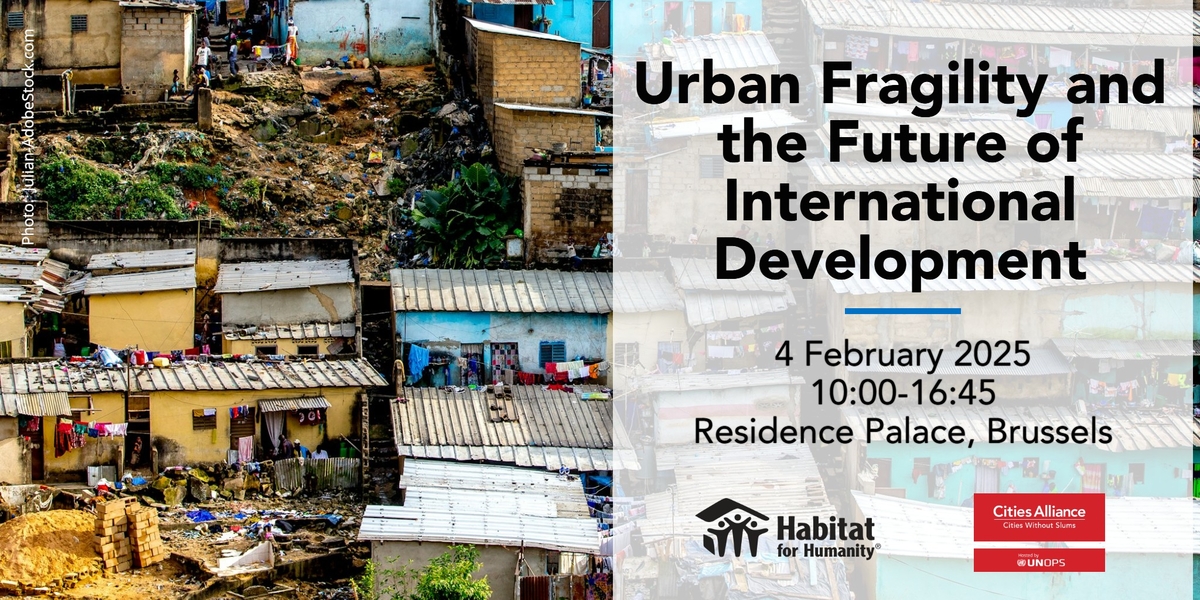 Flyer - Urban Fragility and the Future of International Development