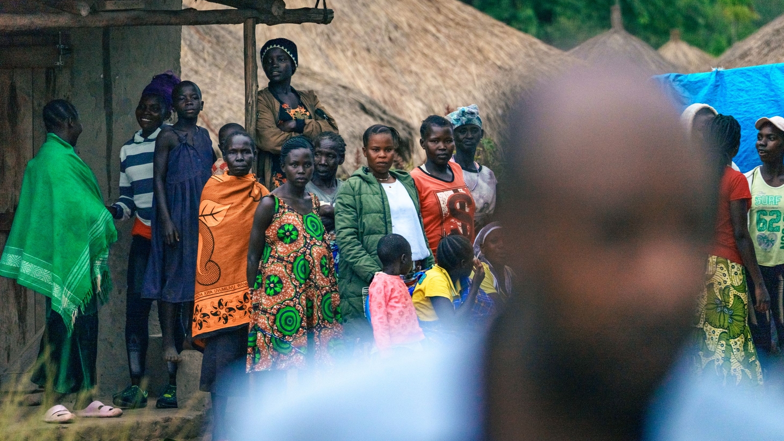 Groupe of people, Koboko, Uganda