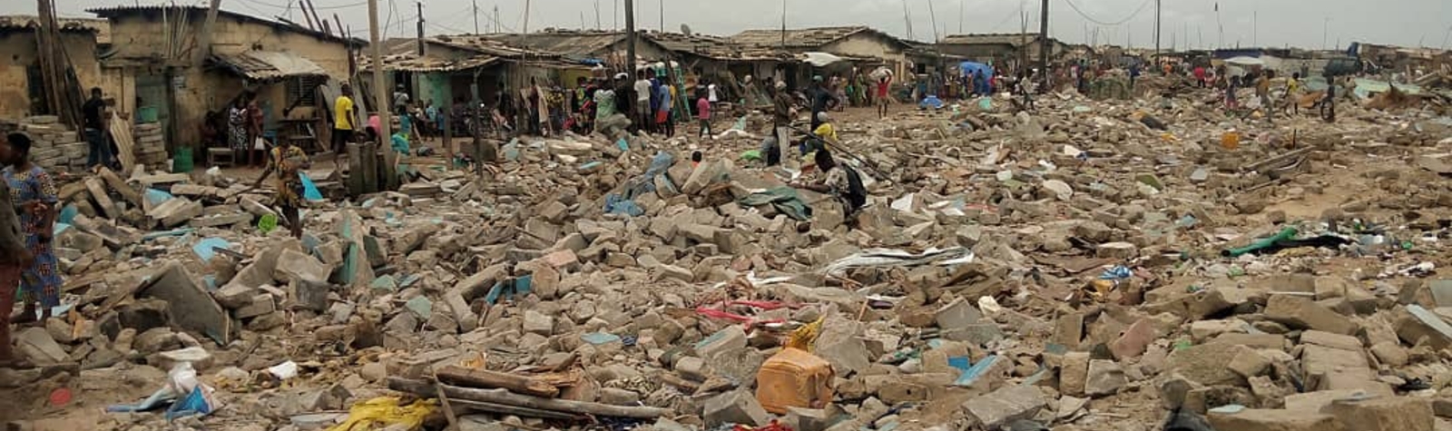 New Forced Evictions In Benin Cities Alliance Reaffirms Strong